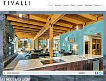 Tablet Screenshot of liveattivalli.com